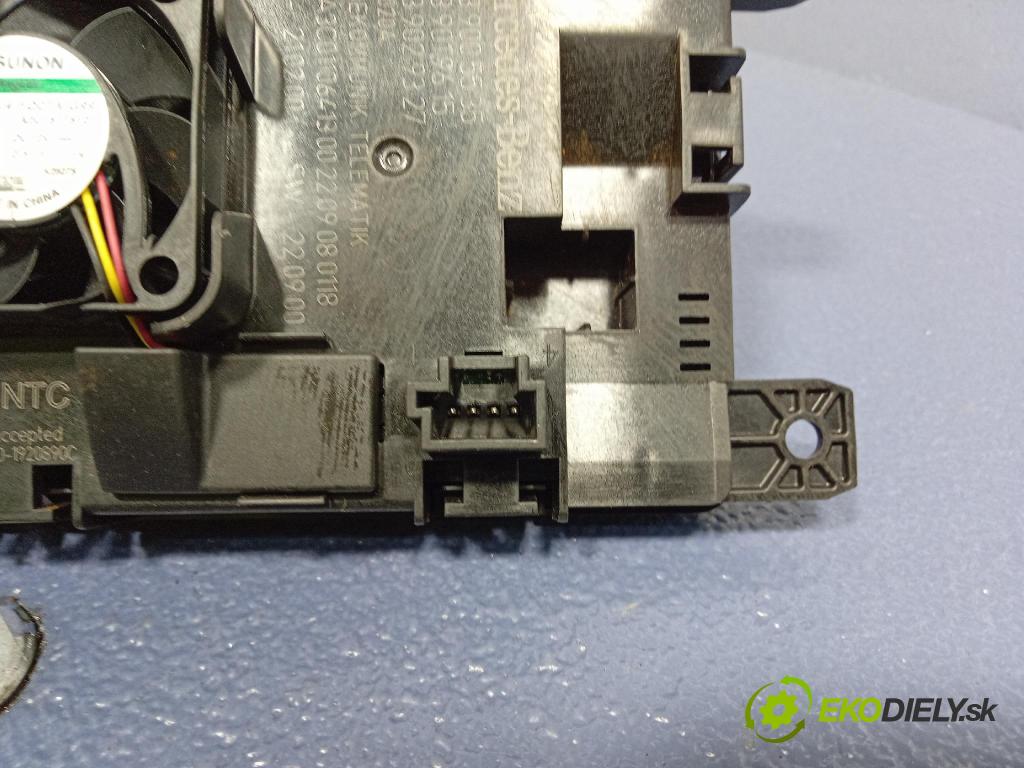 Mercedes S-Klasa 2022 instalace Elektrický: A2239005535