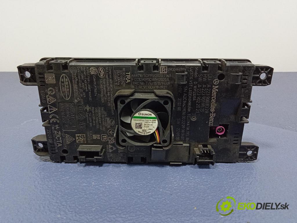 Mercedes S-Klasa 2022 inštalácia Elektrický: A2239008328