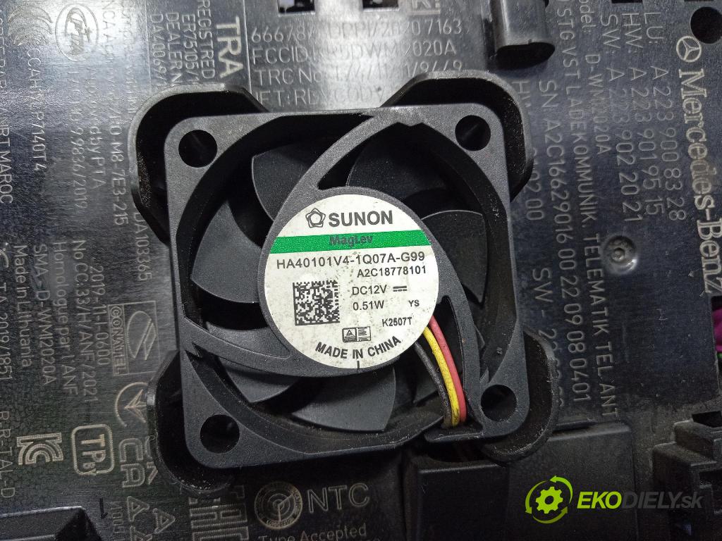 Mercedes S-Klasa 2022 inštalácia Elektrický: A2239008328