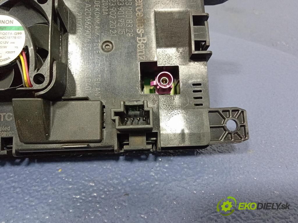 Mercedes S-Klasa 2022 inštalácia Elektrický: A2239008328