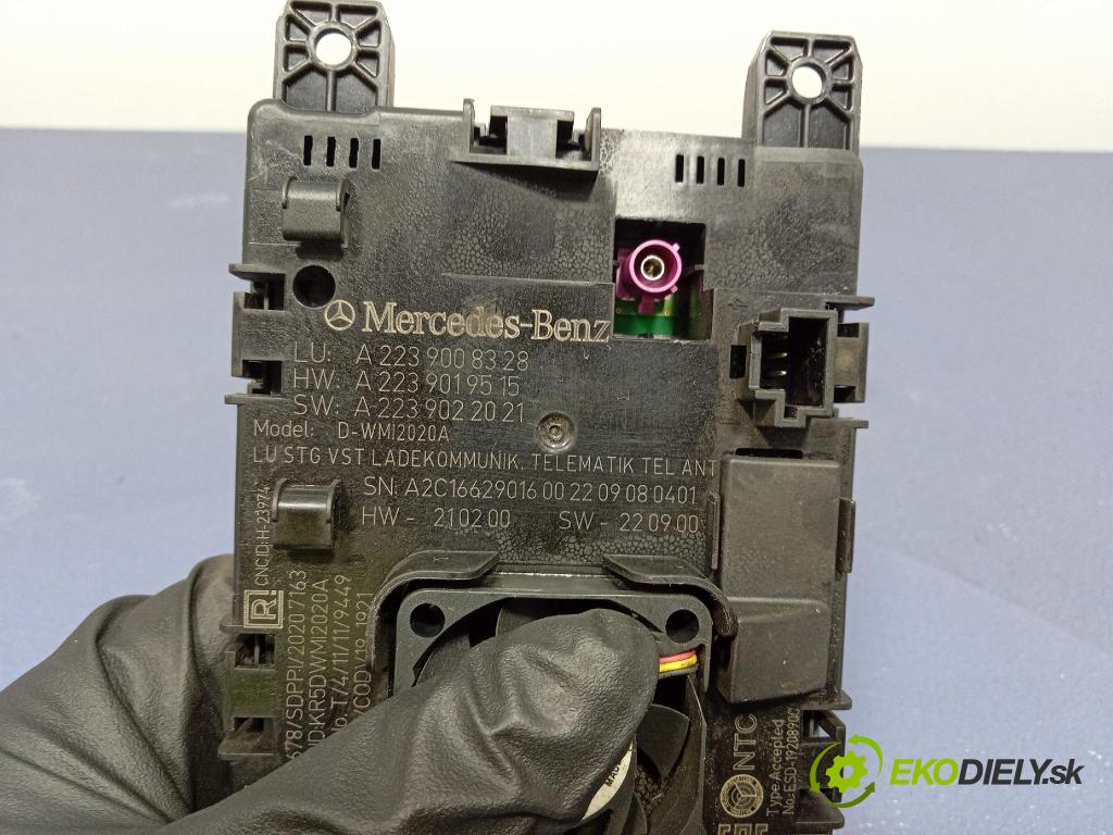 Mercedes S-Klasa 2022 inštalácia Elektrický: A2239008328