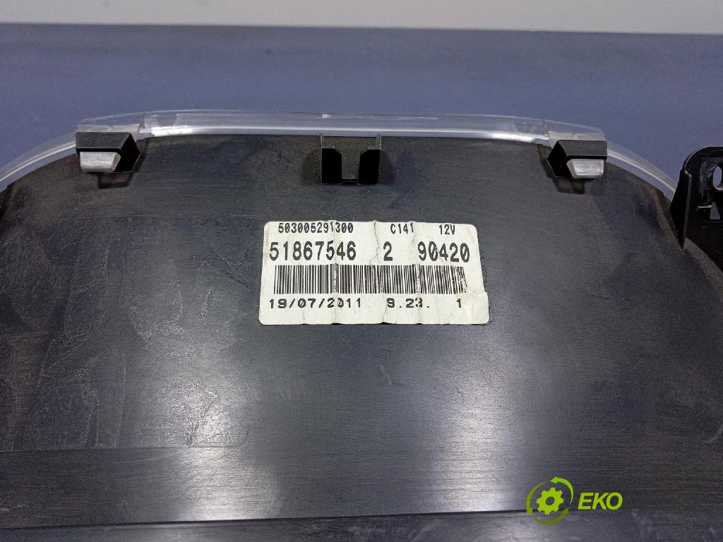 Fiat Punto 2011 riadiaca jednotka Motor: 51891838