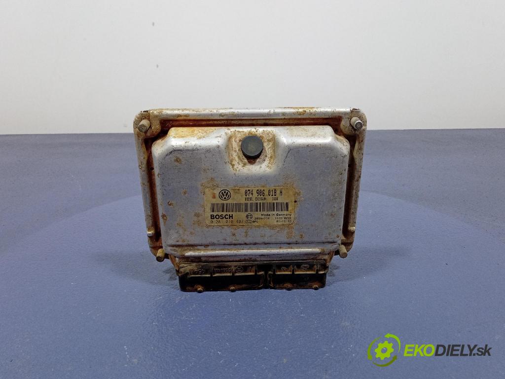 Volkswagen Lt 35 2004 riadiaca jednotka Motor: 074906018H