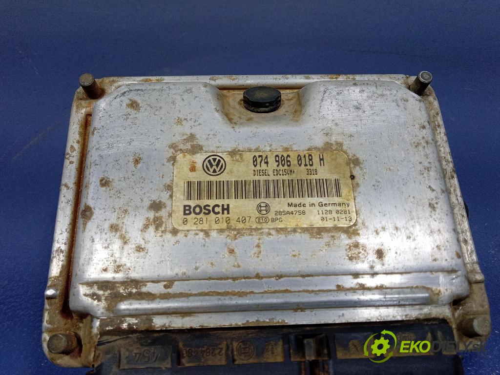 Volkswagen Lt 35 2004 riadiaca jednotka Motor: 074906018H
