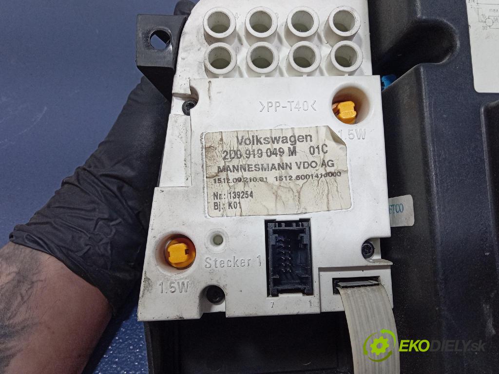 Volkswagen Lt 35 2004 prístrojovka/ budíky 2D0919049M
