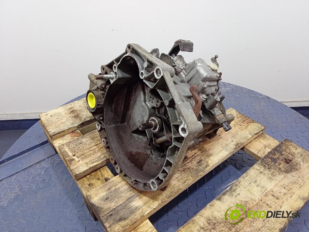 Fiat Punto 2011 převodovka Ozubené kola: Manualna 55204040