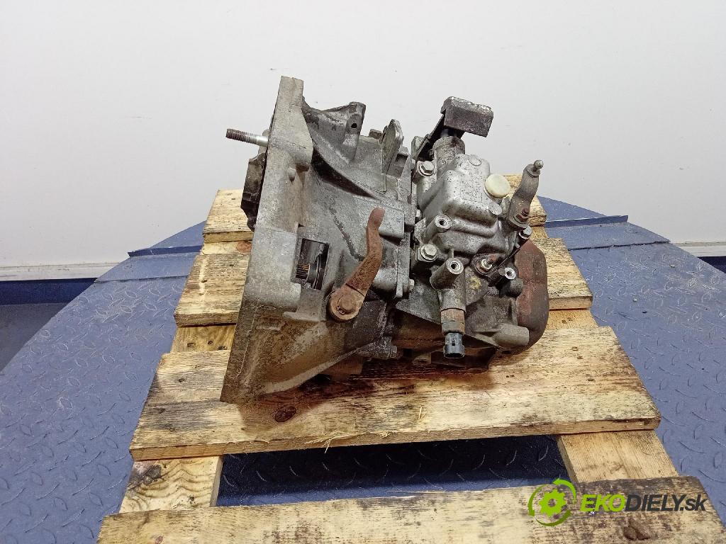 Fiat Punto 2011 převodovka Ozubené kola: Manualna 55204040