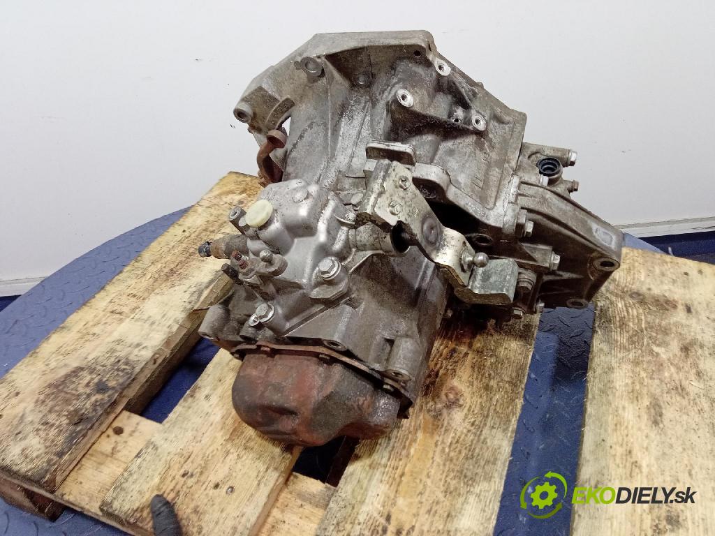Fiat Punto 2011 převodovka Ozubené kola: Manualna 55204040