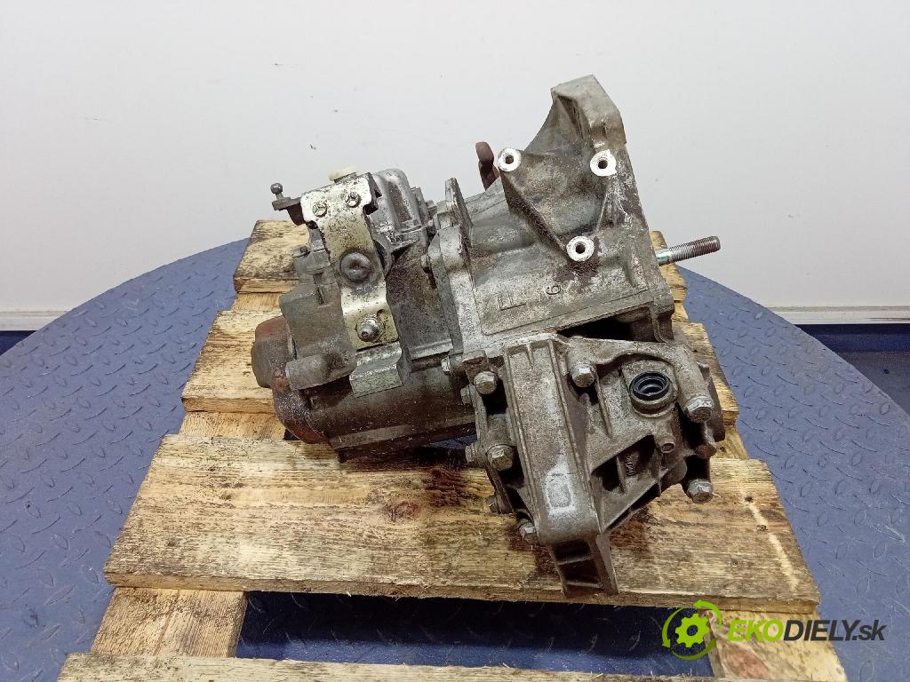 Fiat Punto 2011 převodovka Ozubené kola: Manualna 55204040