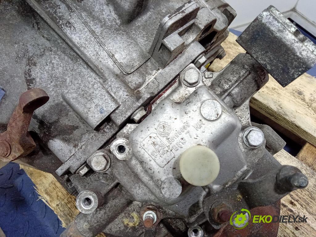 Fiat Punto 2011 převodovka Ozubené kola: Manualna 55204040