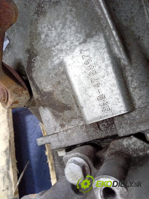 Fiat Punto 2011 převodovka Ozubené kola: Manualna 55204040