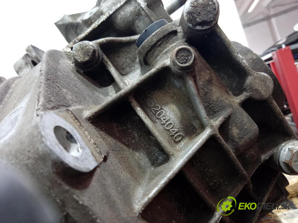 Fiat Punto 2011 prevodovka Manualna 55204040