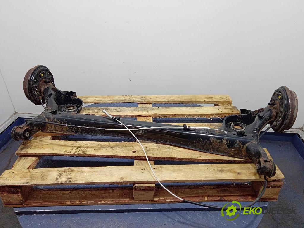 Vw Up! 2016 výstuha Pozastavenia: zad