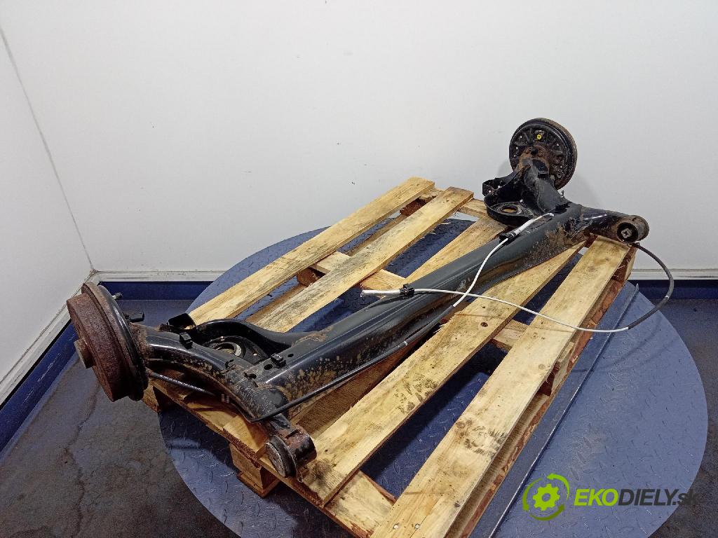 Vw Up! 2016 výstuha Pozastavenia: zad