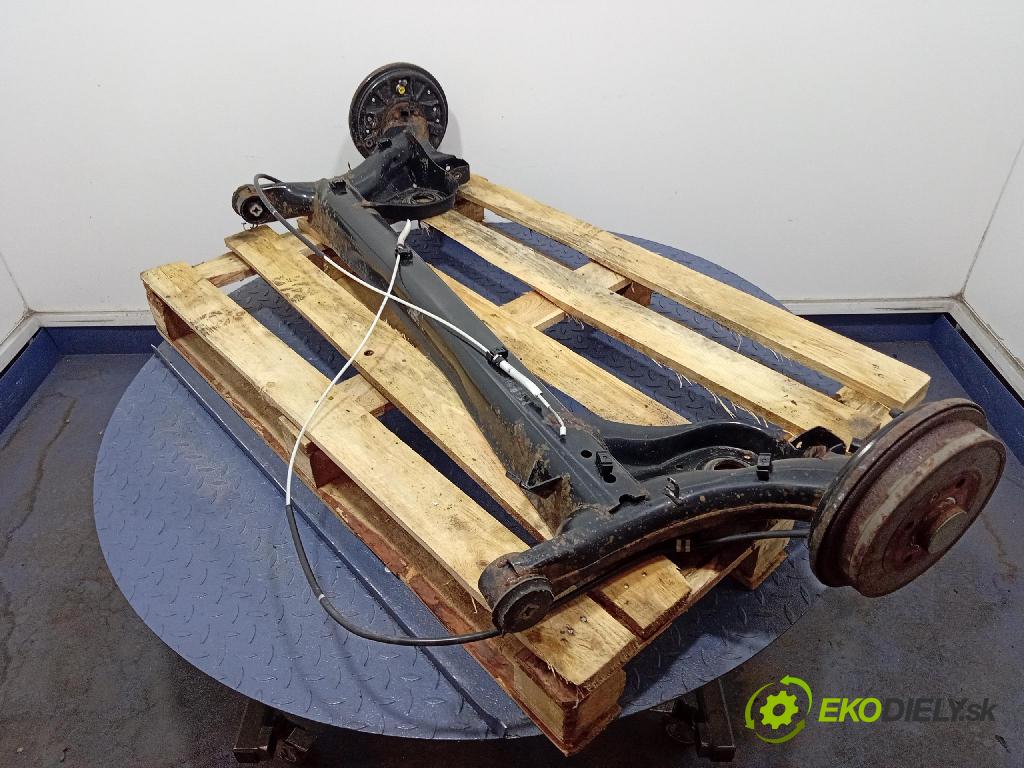 Vw Up! 2016 výstuha Pozastavenia: zad