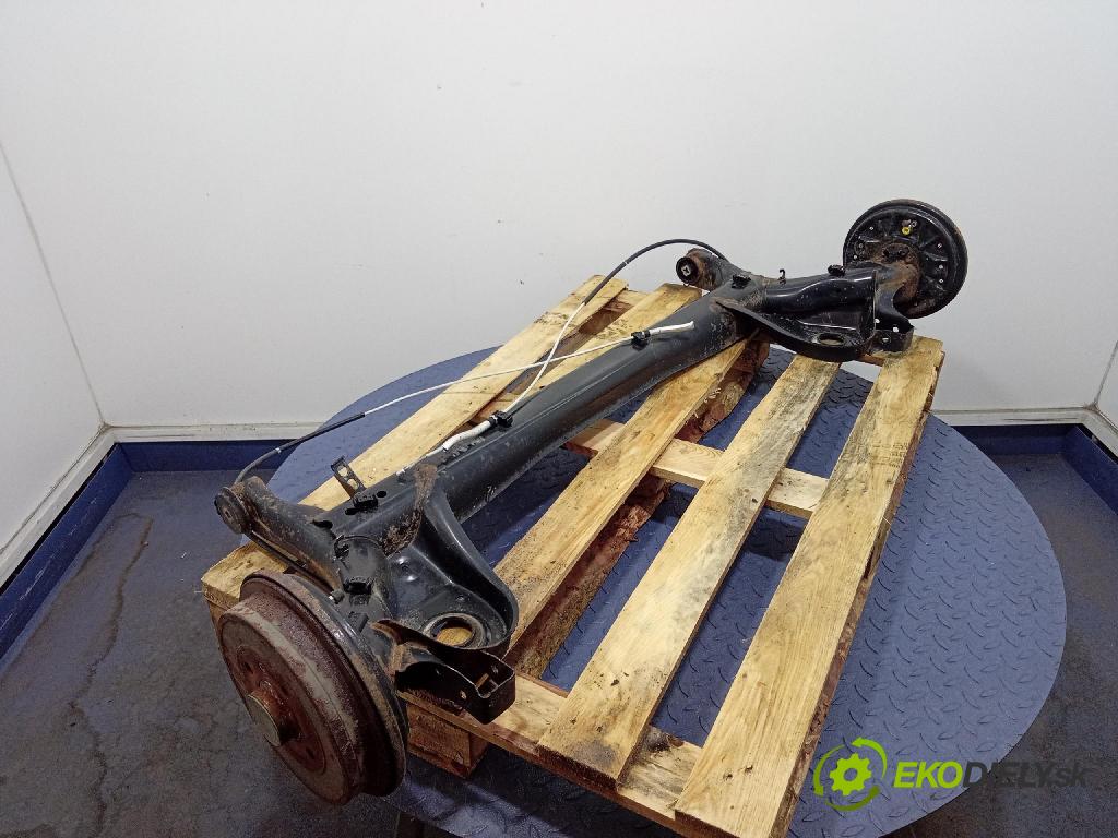 Vw Up! 2016 výstuha Pozastavenia: zad