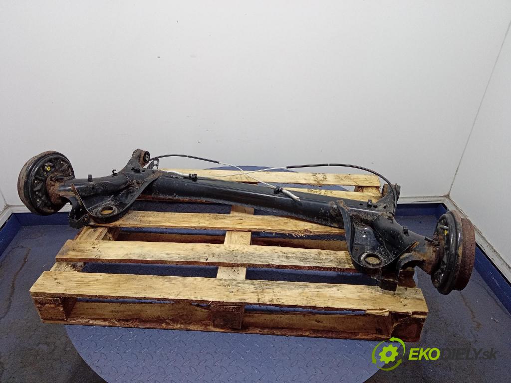 Vw Up! 2016 výstuha Pozastavenia: zad