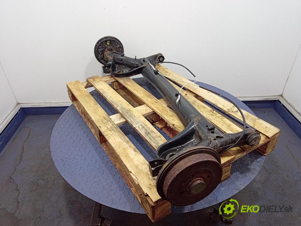 Vw Up! 2016 výstuha Pozastavenia: zad