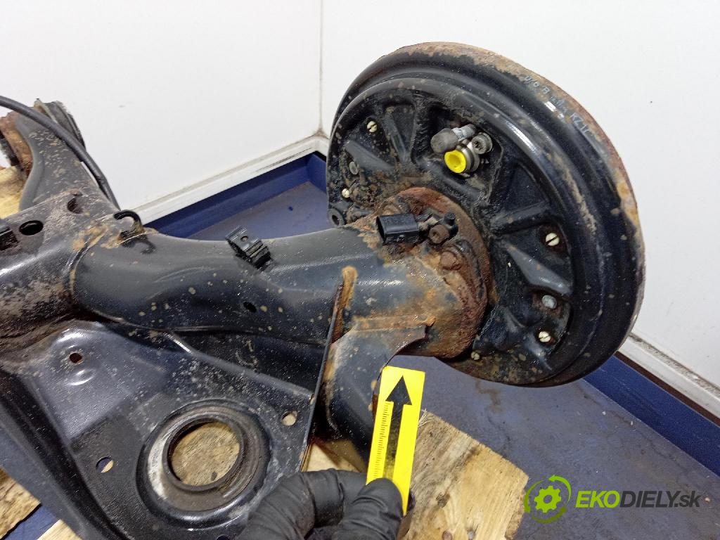 Vw Up! 2016 výstuha Pozastavenia: zad