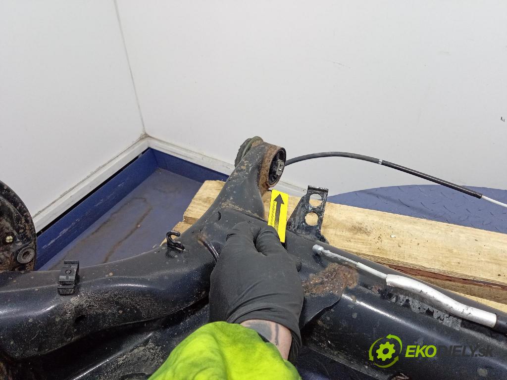 Vw Up! 2016 výstuha Pozastavenia: zad