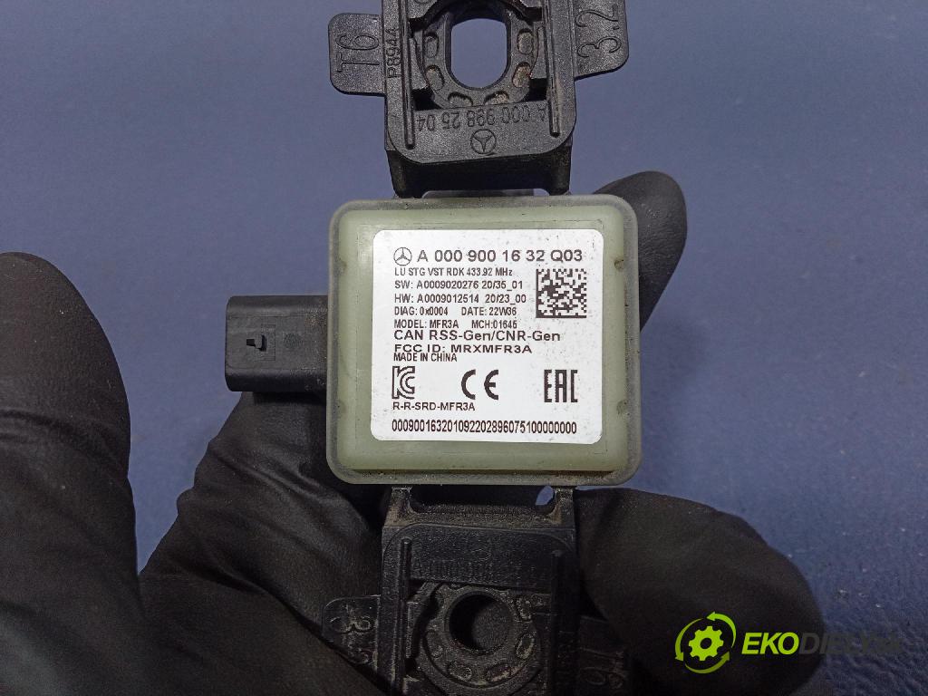Mercedes S-Klasa 2022 snímač A0009001632