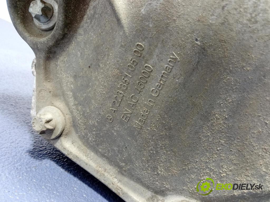 Mercedes S-Klasa 2022 diferenciál Tylny A2233510300