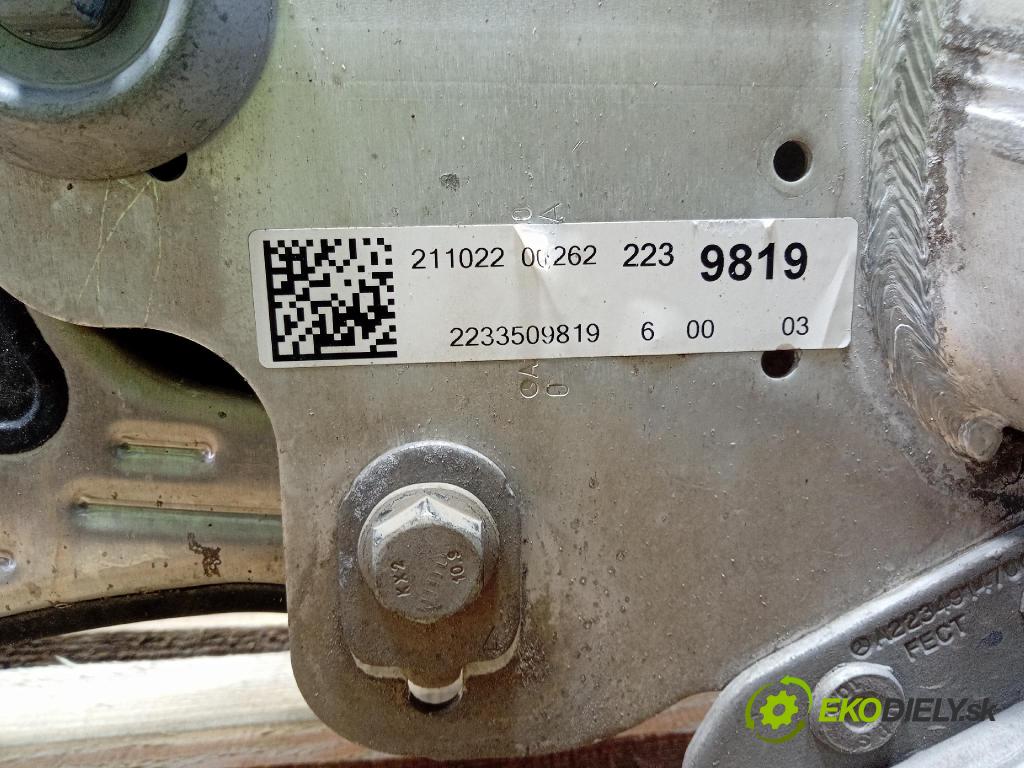 Mercedes S-Klasa 2022 výstuha Pozastavenia: zad A2233520100