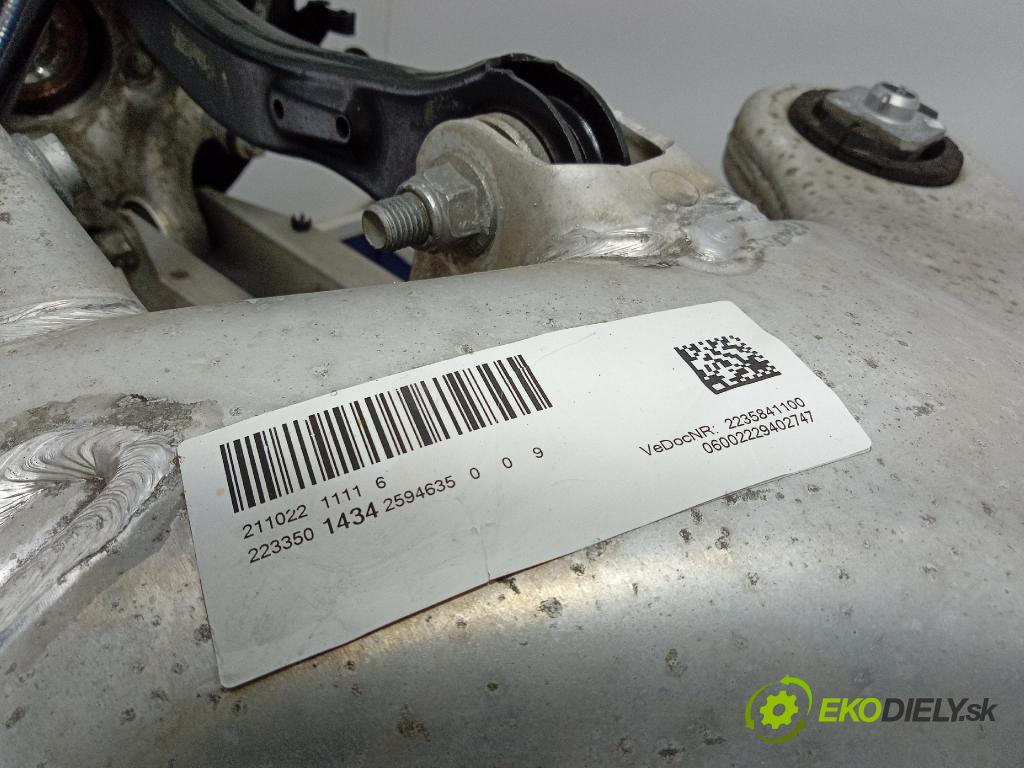 Mercedes S-Klasa 2022 výstuha Pozastavenia: zad A2233520100