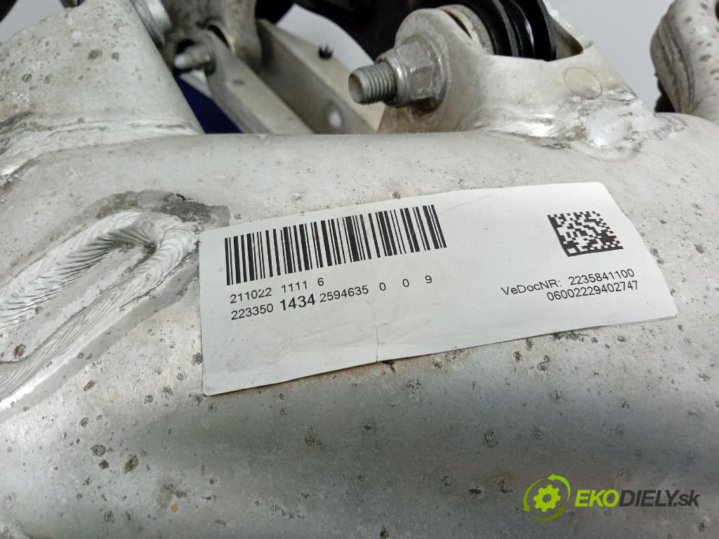 Mercedes S-Klasa 2022 výstuha Pozastavenia: zad A2233520100