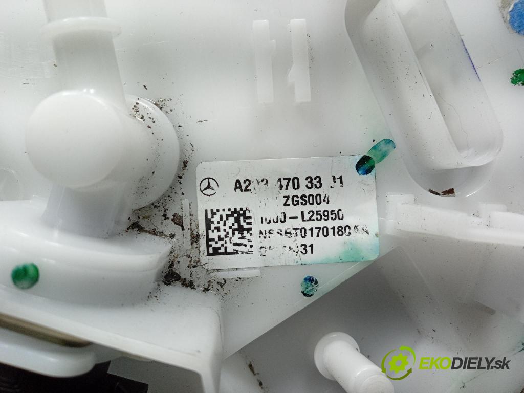 Mercedes S-Klasa 2022 čerpadlo Pohonné hmoty / Systém Měření A2234703301