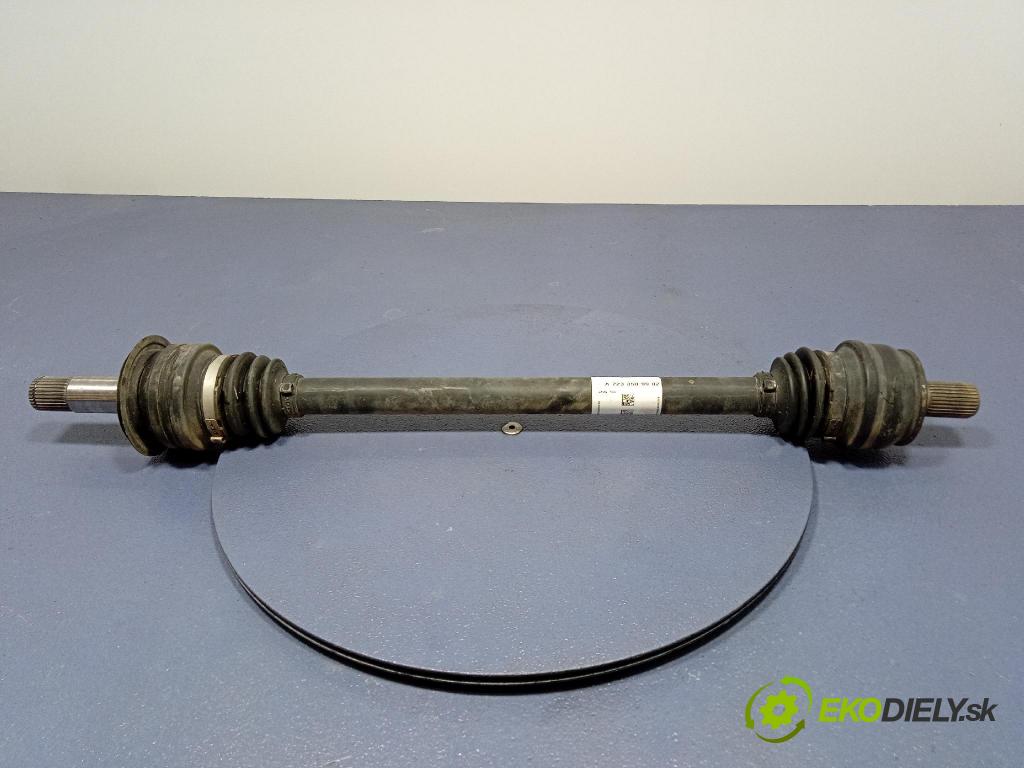 Mercedes S-Klasa 2022 poloos Prava: zad A2233509902