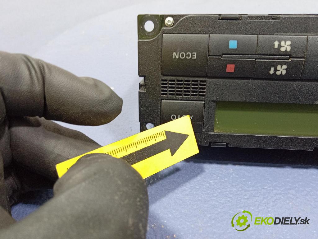 Volkswagen Sharan 2002 prepínač Klimatizácia: Prúd vzduchu: 7M3907040B