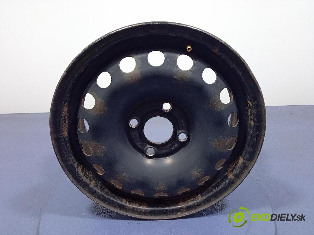 Vw Up! 2016 Ráfiky: Oceľ: 2140930