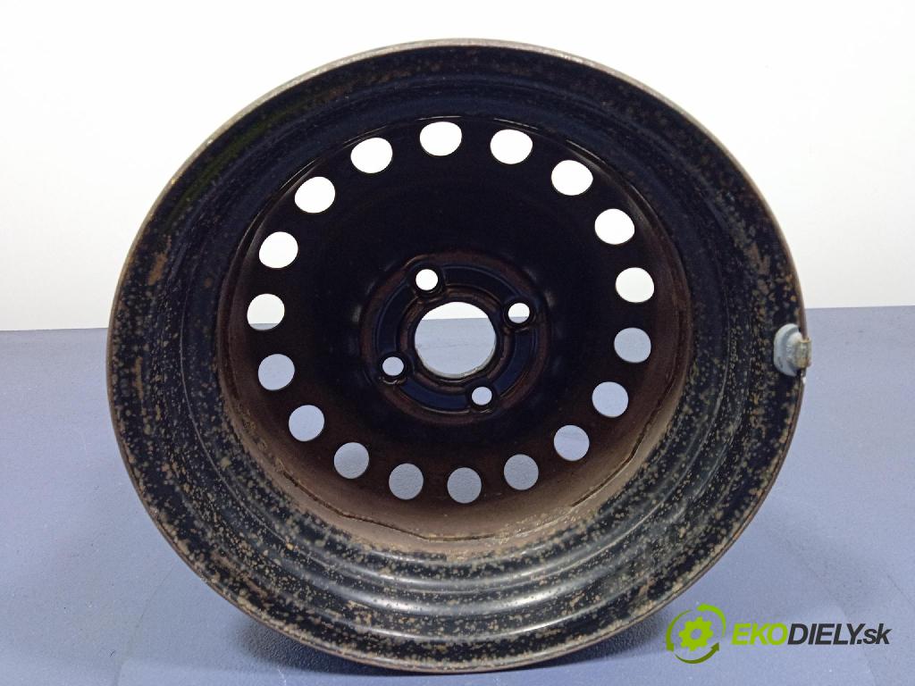 Vw Up! 2016 Ráfiky: Oceľ: 2140930