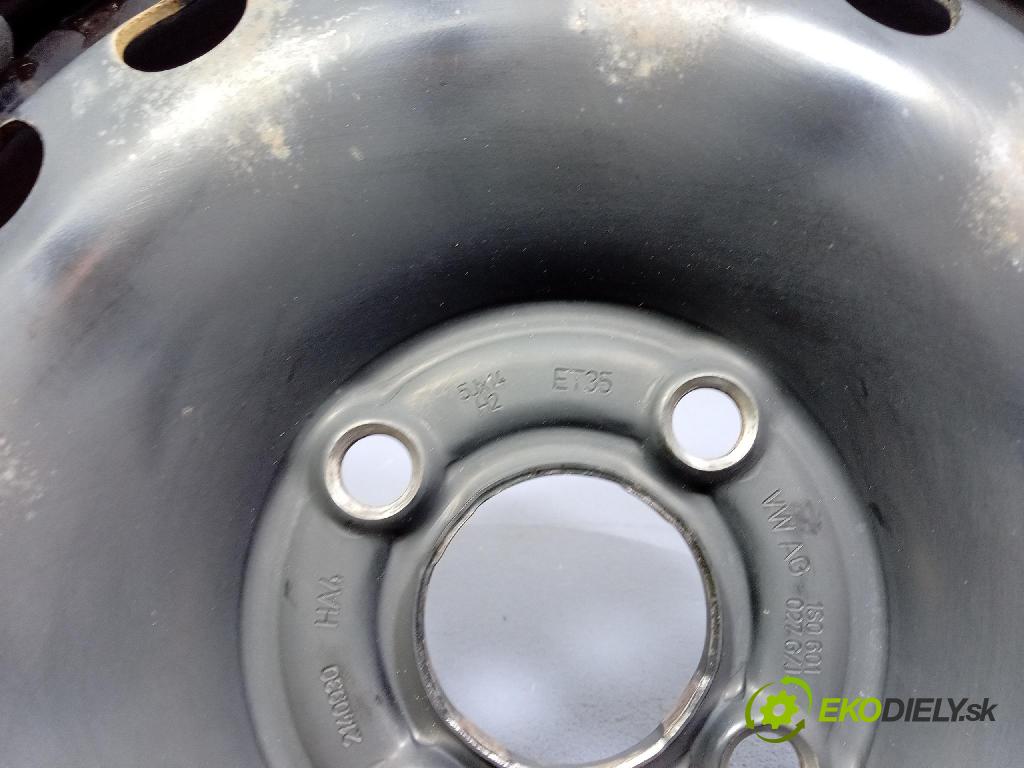 Vw Up! 2016 Ráfiky: Oceľ: 2140930