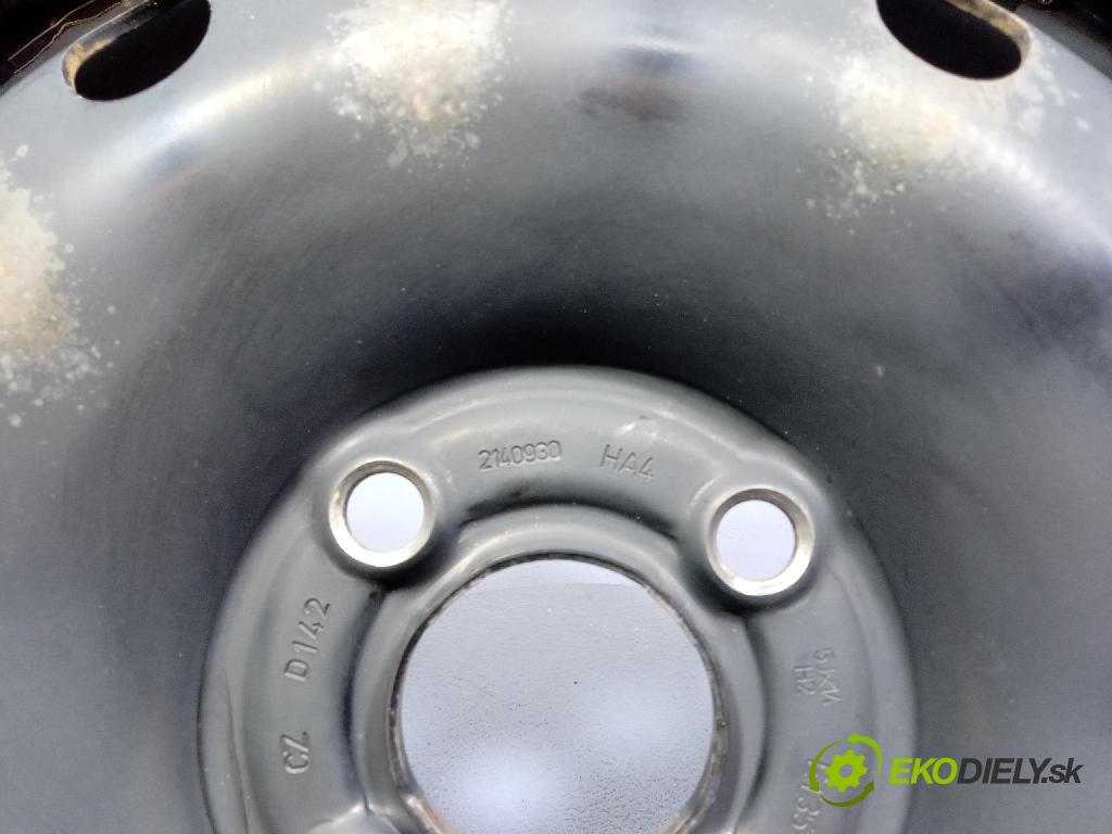 Vw Up! 2016 Ráfiky: Oceľ: 2140930