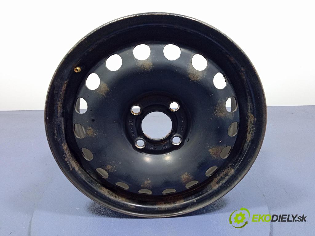 Vw Up! 2016 Ráfiky: Oceľ: 2140930