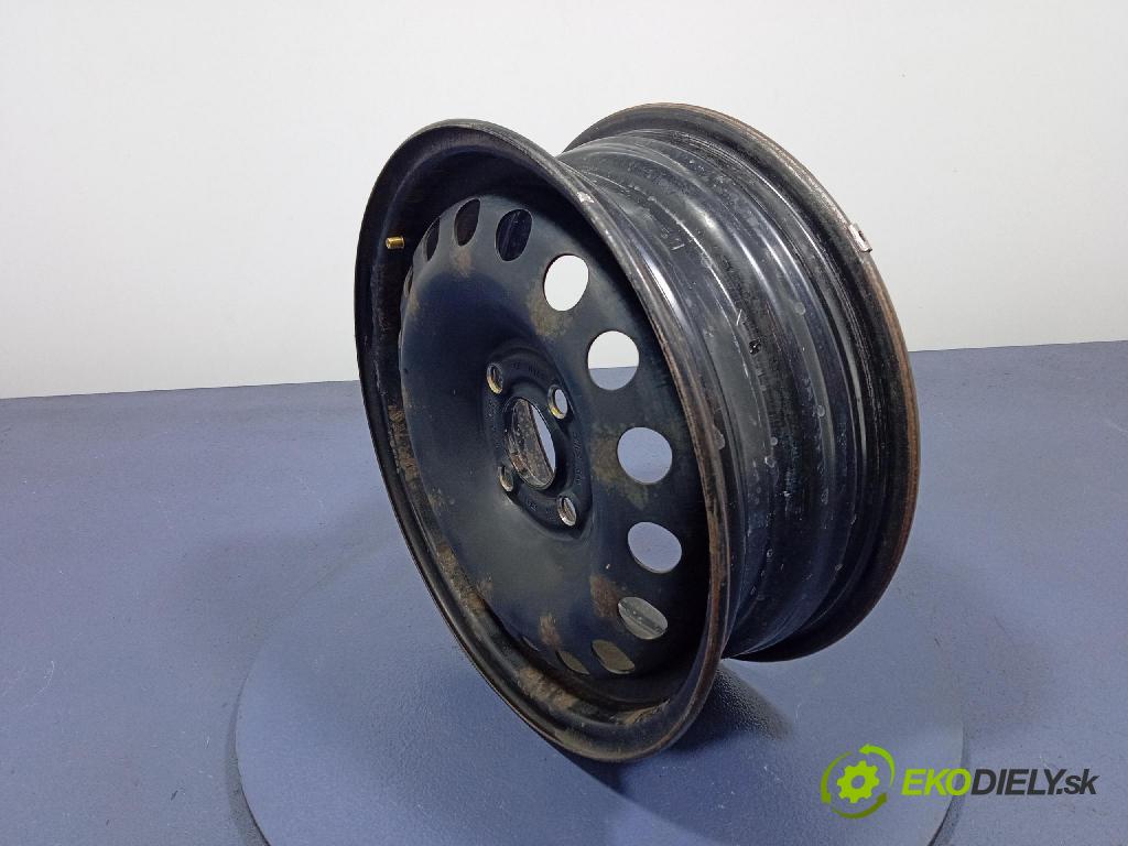 Vw Up! 2016 Ráfiky: Oceľ: 2140930