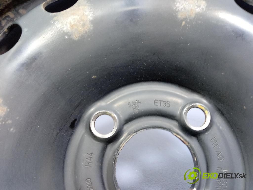 Vw Up! 2016 Ráfiky: Oceľ: 2140930