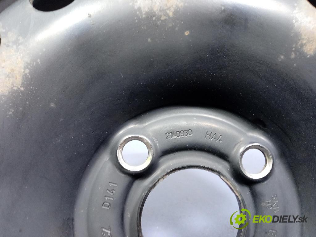 Vw Up! 2016 Ráfiky: Oceľ: 2140930