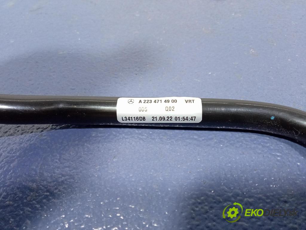 Mercedes S-Klasa 2022 trubka Vzduch: A2234714900