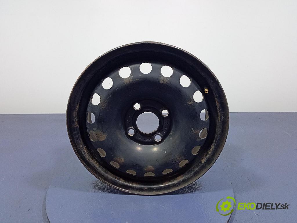 Vw Up! 2016 Ráfiky: Oceľ: 2140930