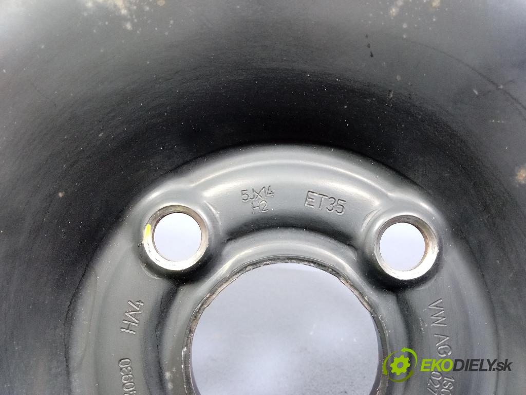 Vw Up! 2016 Ráfiky: Oceľ: 2140930