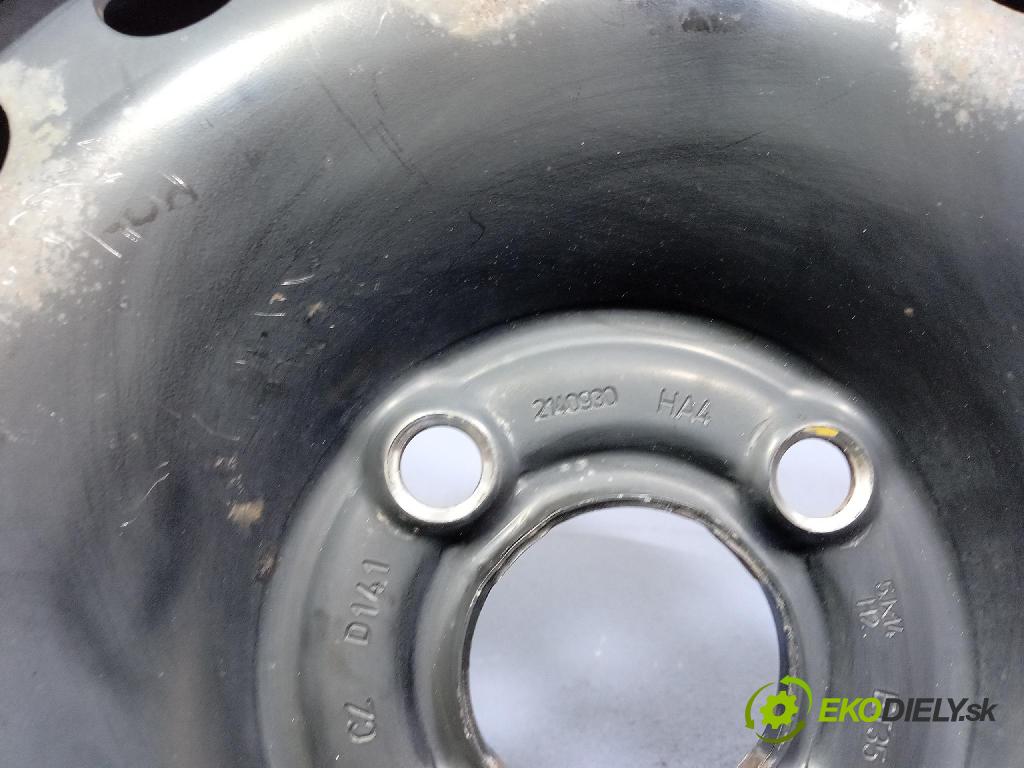 Vw Up! 2016 Ráfiky: Oceľ: 2140930