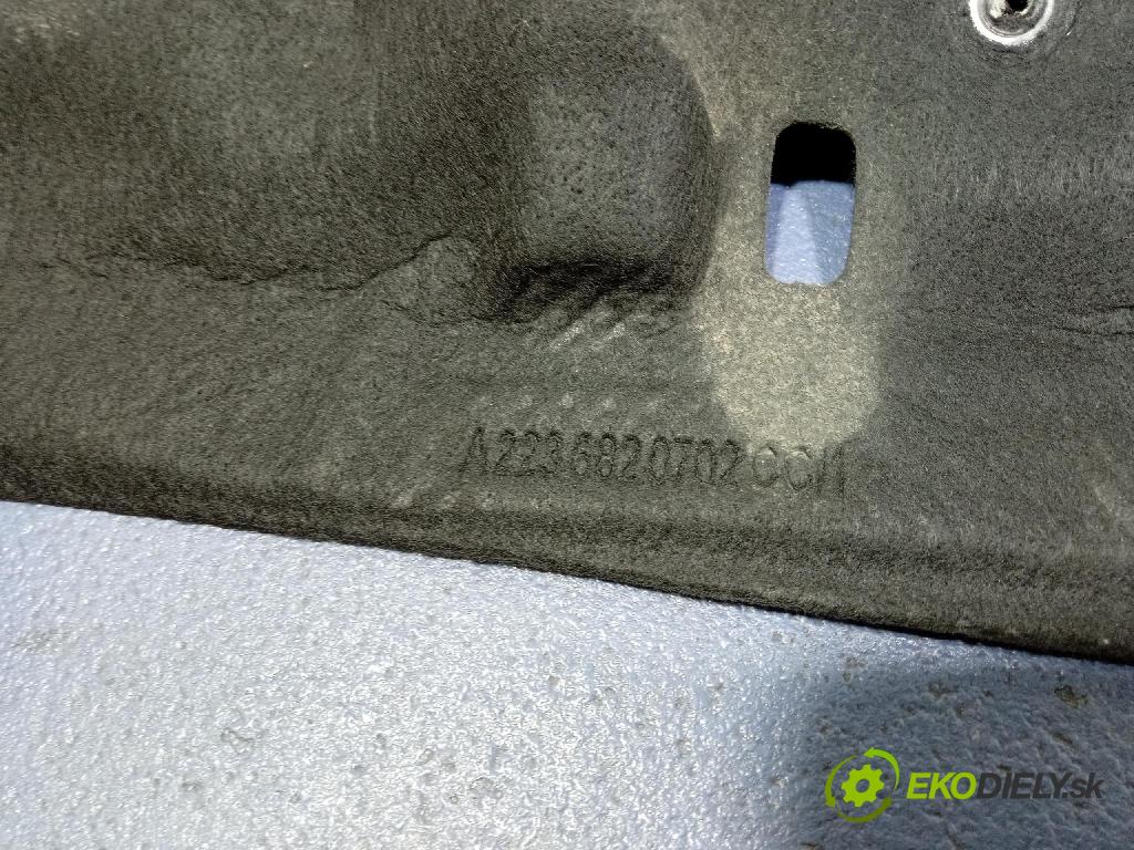 Mercedes S-Klasa 2022 zvuková izolace A2236820702