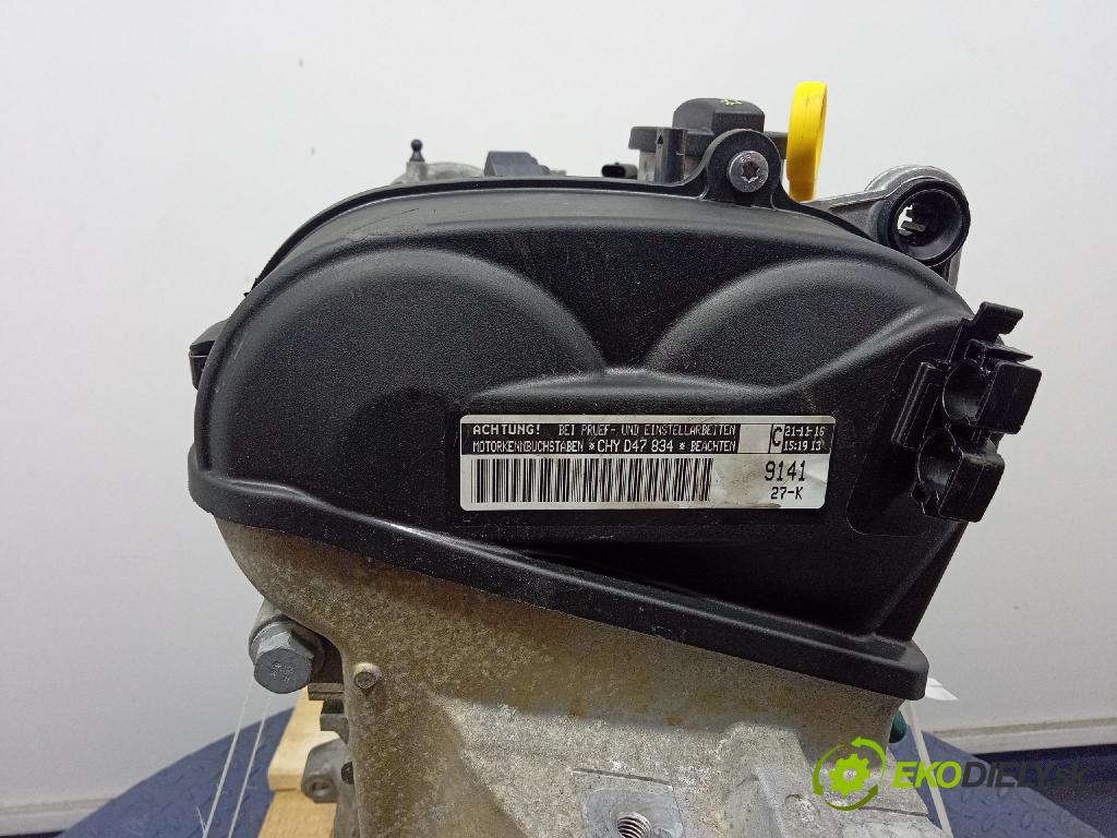 Vw Up! 2016 motor Benzín: CHY CHYA