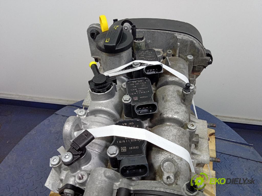 Vw Up! 2016 motor Benzín CHY CHYA