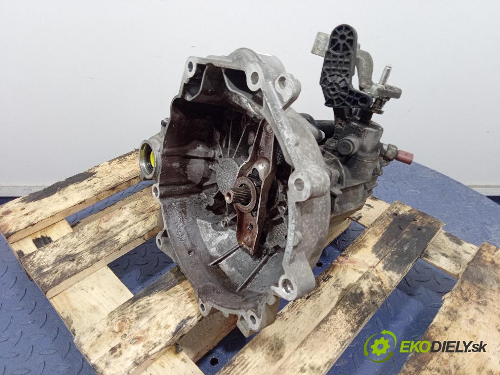 Vw Up! 2016 převodovka Ozubené kola: Manualna RNY