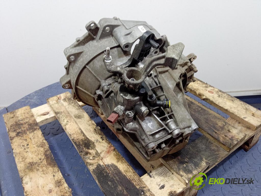 Vw Up! 2016 převodovka Ozubené kola: Manualna RNY