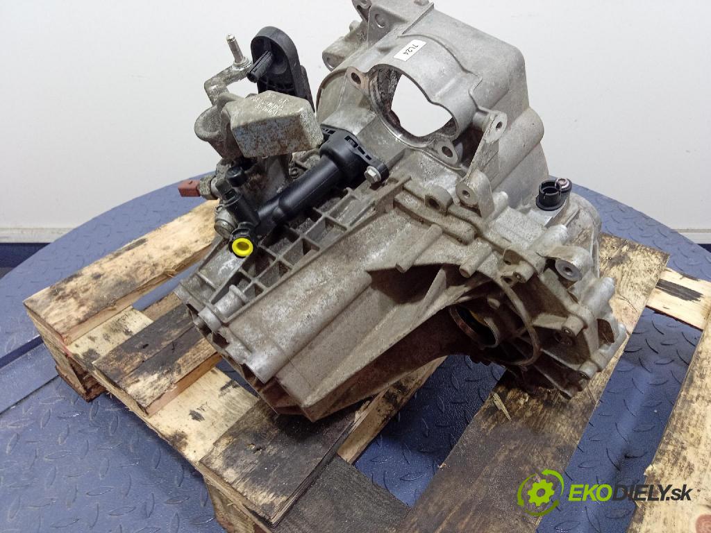 Vw Up! 2016 převodovka Ozubené kola: Manualna RNY